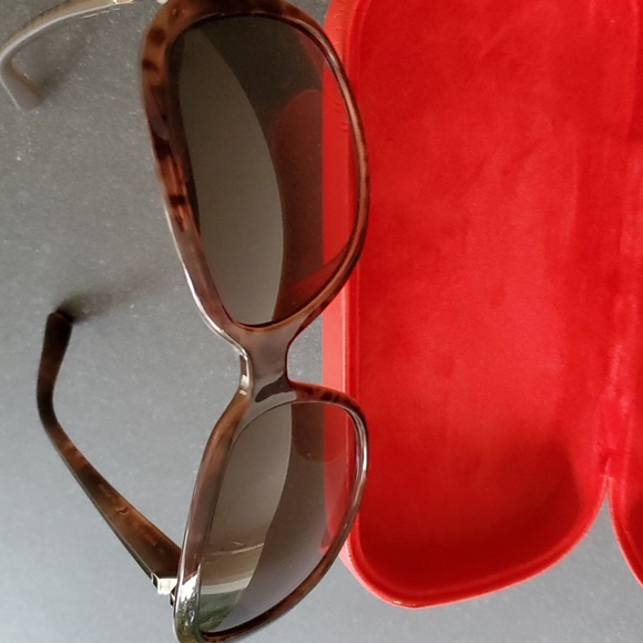 Valentino 57mm V613SR Havana Sunglasses